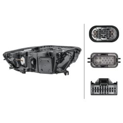 Headlight HELLA 1LX 011 151-441 OE Ref 4G0 941 030 K