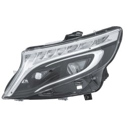 Headlight HELLA 1LX 011 284-371 OE Ref A 447 906 20 01