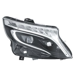 Headlight HELLA 1LX 011 284-381 OE Ref A 447 906 21 01