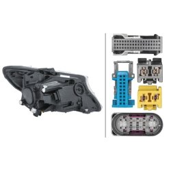 Headlight HELLA 1LX 011 284-571 OE Ref A 447 906 25 01