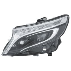 Headlight HELLA 1LX 011 284-571 OE Ref A 447 906 25 01 HELLA