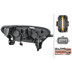 Headlight HELLA 1LX 011 770-471 OE Ref 26 06 097 23R HELLA