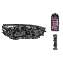 Headlight HELLA 1LX 011 869-331 OE Ref 4G8 941 773 K HELLA