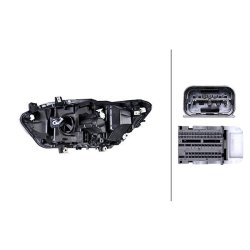 Headlight HELLA 1LX 011 929-941 OE Ref 63 11 8 492 458 HELLA