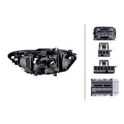 Headlight HELLA 1LX 011 930-931 OE Ref 63 11 8 492 461