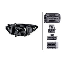 Headlight HELLA 1LX 011 930-941 OE Ref 63 11 8 492 462