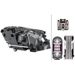 Headlight HELLA 1LX 012 076-531 OE Ref 213 906 67 01