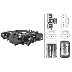 Headlight HELLA 1LX 012 102-931 OE Ref 7 419 631