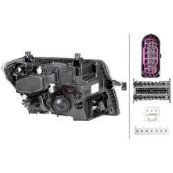 Headlight HELLA 1LX 012 830-111 OE Ref 7C1 941 773 HELLA