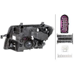 Headlight HELLA 1LX 012 830-121 OE Ref 7C1 941 774 HELLA