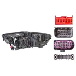 Headlight HELLA 1LX 012 976-131 OE Ref 4G0 941 773 J HELLA