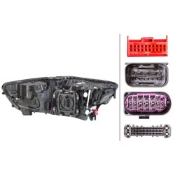 Headlight HELLA 1LX 012 976-141 OE Ref 4G0 941 774 J HELLA