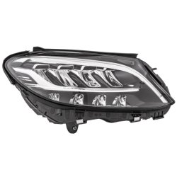 Headlight HELLA 1LX 013 063-541 OE Ref 205 906 82 05