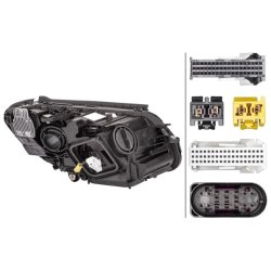 Headlight HELLA 1LX 013 063-631 OE Ref 205 906 95 05