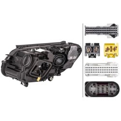 Headlight HELLA 1LX 013 063-641 OE Ref 205 906 96 05