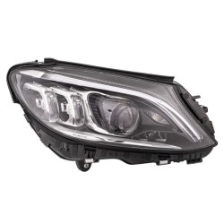 Headlight HELLA 1LX 013 063-641 OE Ref 205 906 96 05 HELLA