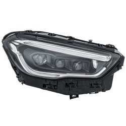 Headlight HELLA 1LX 013 074-741 OE Ref 247 906 86 01