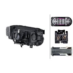 Headlight HELLA 1LX 013 080-531 OE Ref 247 906 39 00 HELLA