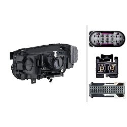 Headlight HELLA 1LX 013 080-541 OE Ref 247 906 40 00