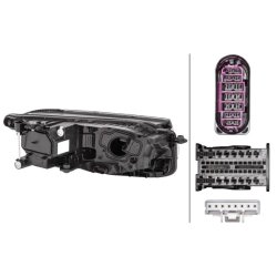 Headlight HELLA 1LX 013 143-231 OE Ref 762 941 773 HELLA