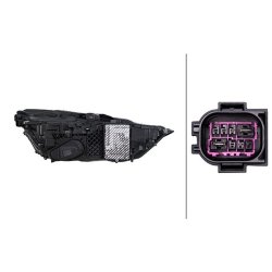 Headlight HELLA 1LX 013 375-031 OE Ref 4K8 941 035 A