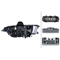 Headlight HELLA 1LX 013 507-941 OE Ref 32338019 HELLA