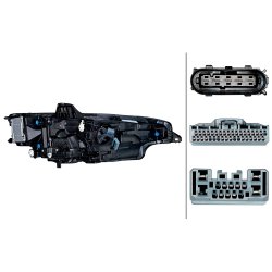 Headlight HELLA 1LX 013 508-931 OE Ref 32338005 HELLA