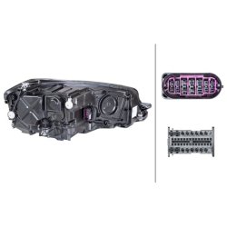 Headlight HELLA 1LX 013 924-311 OE Ref 5G2 941 773 HELLA