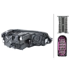 Headlight HELLA 1LX 013 924-711 OE Ref 5G2 941 773 B HELLA