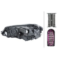 Headlight HELLA 1LX 013 924-721 OE Ref 5G2 941 774 B HELLA