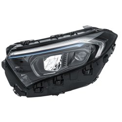Headlight HELLA 1LX 014 530-331 OE Ref 243 906 13 00