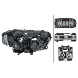Headlight HELLA 1LX 014 530-331 OE Ref 243 906 13 00 HELLA