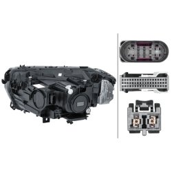 Headlight HELLA 1LX 014 530-341 OE Ref 243 906 14 00