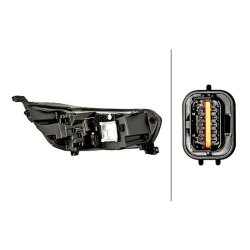 Headlight HELLA 1LX 014 721-631 OE Ref 26 06 032 47R