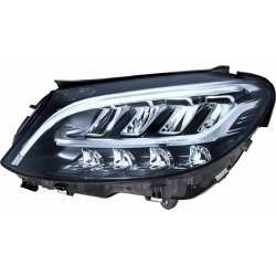 Headlight 1LX014827 531 HELLA 1LX 014 827-531 OE Ref A2059062506