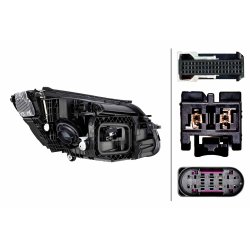 Headlight 1LX014827 531 HELLA 1LX 014 827-531 OE Ref A2059062506 HELLA