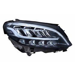 Headlight 1LX014827 541 HELLA 1LX 014 827-541 OE Ref A2059062606