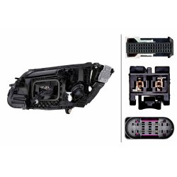 Headlight 1LX014827 541 HELLA 1LX 014 827-541 OE Ref A2059062606 HELLA