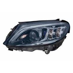 Headlight 1LX014827 631 HELLA 1LX 014 827-631 OE Ref A2059061706 HELLA