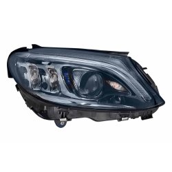 Headlight 1LX014827 641 HELLA 1LX 014 827-641 OE Ref A2059061806 HELLA
