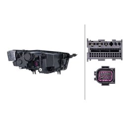 Headlight HELLA 1LX 014 891-431 OE Ref 577 941 773