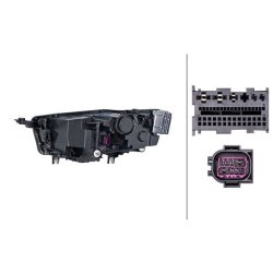 Headlight HELLA 1LX 014 891-441 OE Ref 577 941 774