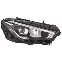 Headlight HELLA 1LX 015 086-341 OE Ref 118 906 42 00 HELLA