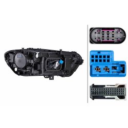 Headlight 1LX015086 431 HELLA 1LX 015 086-431 OE Ref A1189069100 HELLA