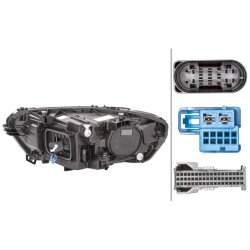 Headlight HELLA 1LX 015 086-541 OE Ref 118 906 48 00 HELLA