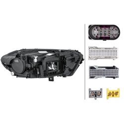 Headlight HELLA 1LX 015 091-931 OE Ref 177 906 55 03 HELLA