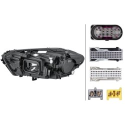 Headlight HELLA 1LX 015 091-941 OE Ref 177 906 56 03