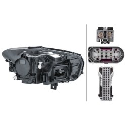 Headlight HELLA 1LX 015 315-331 OE Ref 247 906 65 03 HELLA