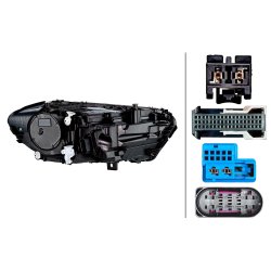 Headlight HELLA 1LX 015 390-731 OE Ref A 177 906 71 04 HELLA