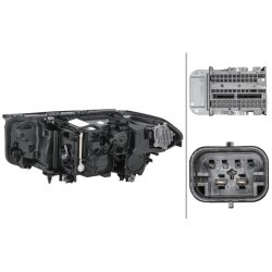 Headlight HELLA 1LX 015 449-441 HELLA
